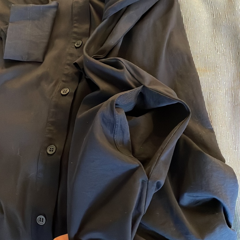 COS Oversized Shirtdress - Picture 9 of 13